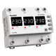 Реле напряжения 40А трехфазное, белая индикация, VP-3F40A M6W DigiTop