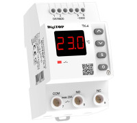 Терморегулятор 16А на din-рейку, ТК-4 Digitop