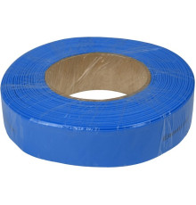 Термоусадочная трубка 25,0/12,5 синяя (бухта 25м)