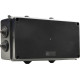 Распределительная коробка 200х100х70 мм, черный, UAtmo Jet Black A0150170038