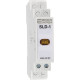 Сигнальный индикатор желтый, 230V AC/DC, SLD-1 A0140030033
