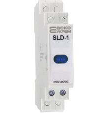 Сигнальный индикатор синий, 230V AC/DC, SLD-1