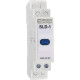 Сигнальный индикатор синий, 230V AC/DC, SLD-1 A0140030034