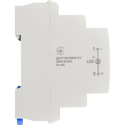 Сигнальный индикатор красный, 230V AC/DC, SLD-1 A0140030032