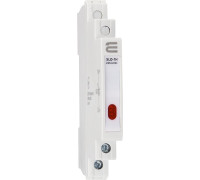Индикатор на дин-рейку красный, узкий, 230V AC/DC, SLD-1H