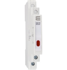Индикатор на дин-рейку красный, узкий, 230V AC/DC, SLD-1H