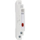 Индикатор на дин-рейку красный, узкий, 230V AC/DC, SLD-1H A0140030001