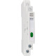 Индикатор на дин-рейку зеленый, узкий, 230V AC/DC, SLD-1H A0140030002