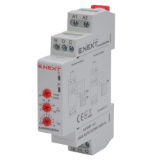 Реле контроля уровня жидкости, 8А, e.control.l01m
