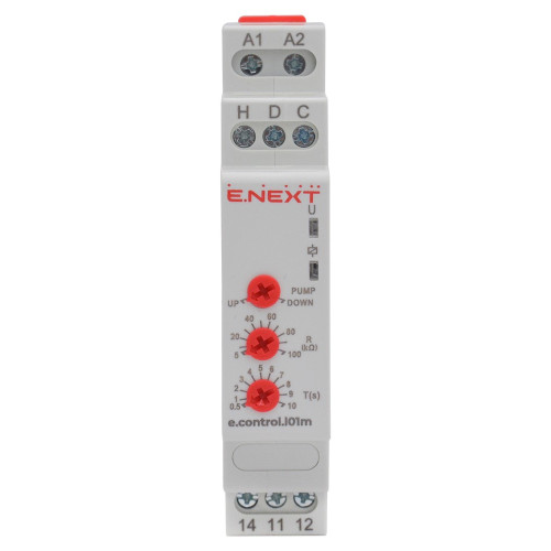 Реле контроля уровня жидкости, 8А, e.control.l01m ENEXT