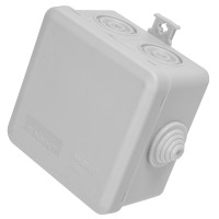 Распределительная коробка 85х85х58, IP55. e.db.stand.85.85.50u Enext
