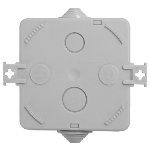 Распределительная коробка 85х85х58, IP55. e.db.stand.85.85.50u Enext s027040