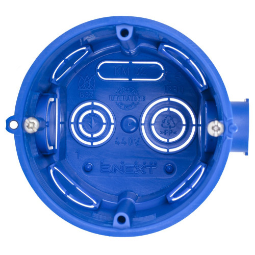 Подрозетник в кирпич/бетон углубленный, e.db.pro.102.d65 Enext p018102