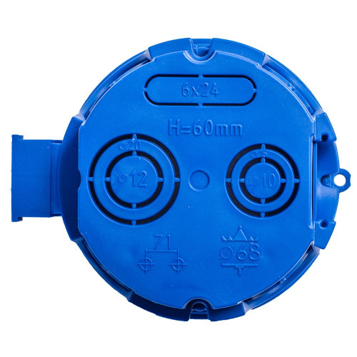 Подрозетник в кирпич/бетон углубленный, e.db.pro.102.d65 Enext p018102