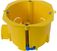 Подрозетник в гипсокартон, блочный, e.db.pro.103.d65 Enext