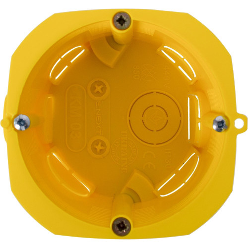 Подрозетник в гипсокартон, блочный, e.db.pro.103.d65 Enext p018103