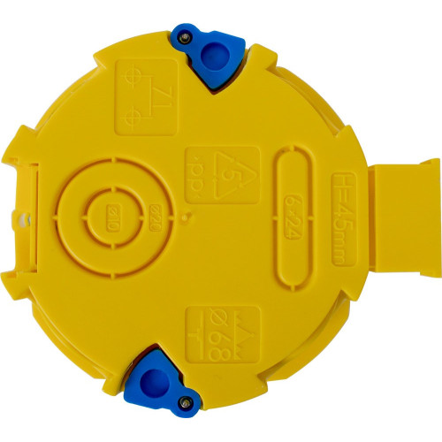 Подрозетник в гипсокартон, блочный, e.db.pro.103.d65 Enext p018103