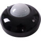 Датчик движения инфракрасный потолочный, 360гр, IP20, черный, e.sensor.pir.07.black