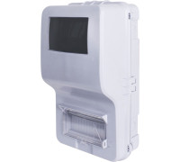 Корпус навесной под трехфазный счетчик + 7 модулей, пластик, IP54, e.plbox.stand.n.f3.7 Enext