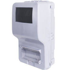 Корпус навесной под трехфазный счетчик + 7 модулей, пластик, IP54, e.plbox.stand.n.f3.7 Enext
