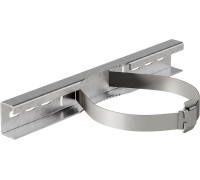 Кронштейн крепления электрического щита на опору, L=300мм, e.mount.bracket.300