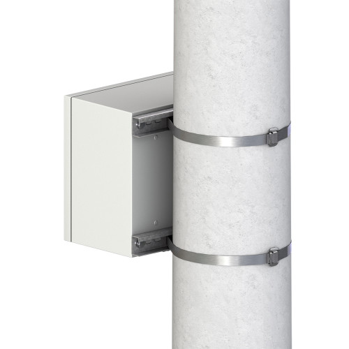 Кронштейн крепления электрического щита на опору, L=300мм, e.mount.bracket.300 s053211