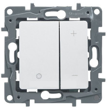 Диммер для LED ламп, белый, 672218 Legrand Etika