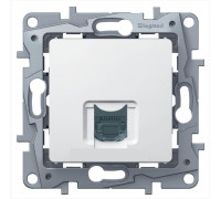 Розетка телефонная RJ11, белый, 672240 Legrand Etika