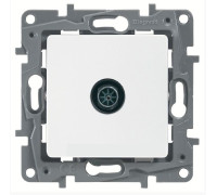 Розетка телевизионная, белый, 672251 Legrand Etika