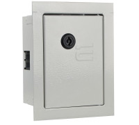 Корпус модульный металлический Light, 4 модуля, встроенный IP31, UBox