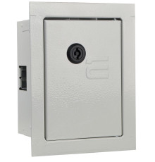 Корпус модульный металлический Light, 4 модуля, встроенный IP31, UBox