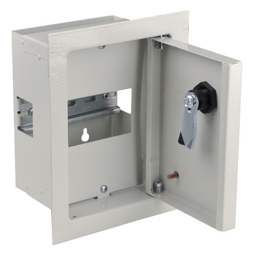 Корпус модульный металлический Light, 4 модуля, встроенный IP31, UBox A0260010028