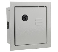 Корпус модульный металлический Light, 6 модулей, встроенный IP31, UBox