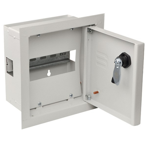 Корпус модульный металлический Light, 6 модулей, встроенный IP31, UBox A0260010029