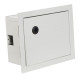 Корпус модульный металлический Light, 9 модулей, встроенный IP31, UBox A0260010030
