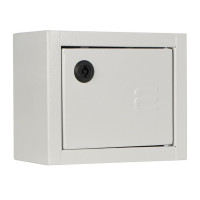 Корпус модульный металлический Light, 6 модулей, навесной IP31, серии UBox