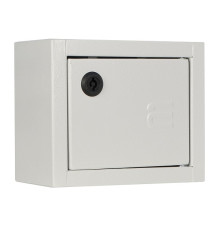 Корпус модульный металлический Light, 6 модулей, навесной IP31, серии UBox