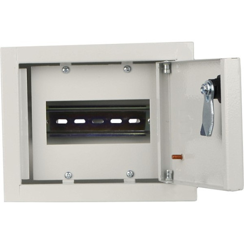 Корпус модульный металлический Light, 6 модулей, навесной IP31, серии UBox A0260010026