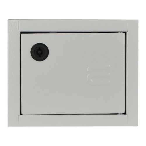 Корпус модульный металлический Light, 6 модулей, навесной IP31, серии UBox A0260010026