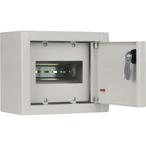 Корпус модульный металлический Light, 6 модулей, навесной IP31, серии UBox A0260010026