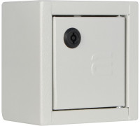 Корпус модульный металлический Light, 4 модуля, навесной IP31, серии UBox