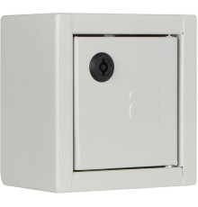 Корпус модульный металлический Light, 4 модуля, навесной IP31, серии UBox