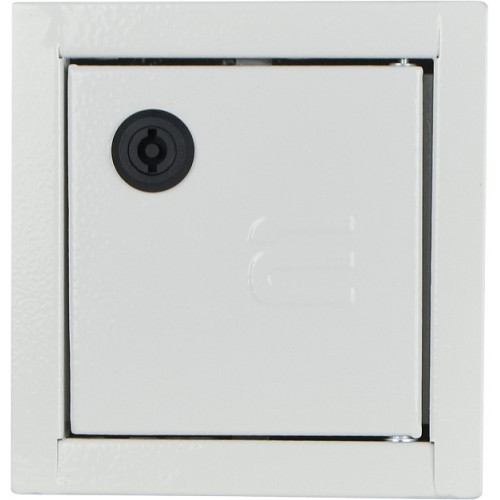 Корпус модульный металлический Light, 4 модуля, навесной IP31, серии UBox A0260010025