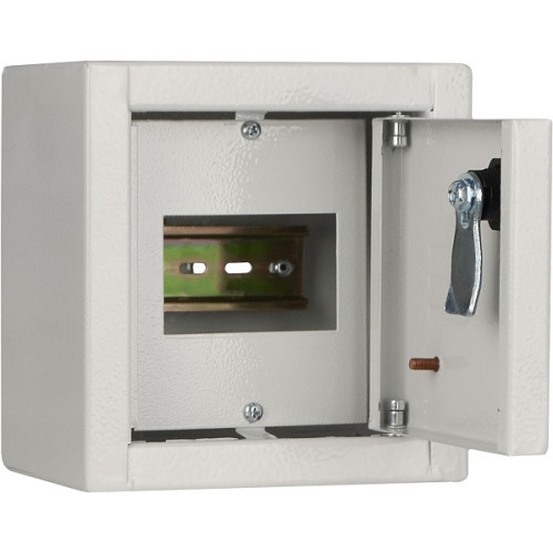 Корпус модульный металлический Light, 4 модуля, навесной IP31, серии UBox A0260010025