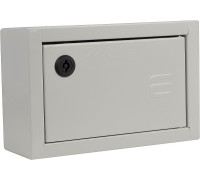 Корпус модульный металлический Light, 9 модулей, навесной IP31, серии UBox