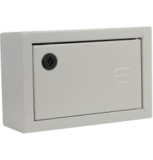 Корпус модульный металлический Light, 9 модулей, навесной IP31, серии UBox