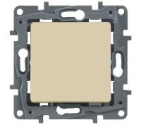 Кнопка, слоновая кость, 672314 Legrand Etika