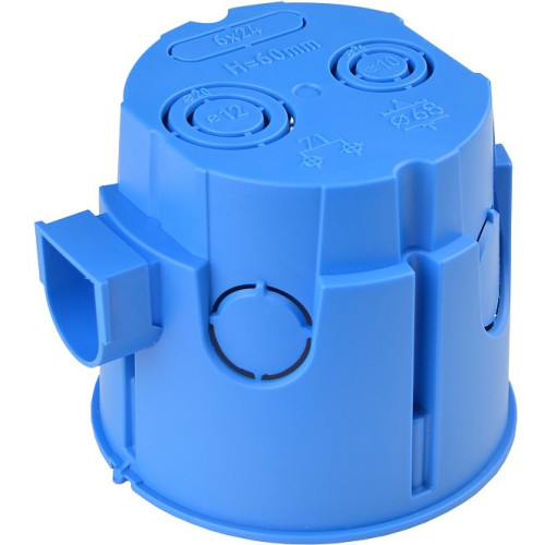 Коробка установочная углубленная, d=65 мм, бетон, КМ 02 A0150180003