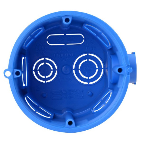 Коробка установочная углубленная, d=65 мм, бетон, КМ 02 A0150180003