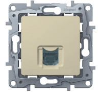 Телефонная розетка RJ-11, слоновая кость, 672340 Legrand Etika